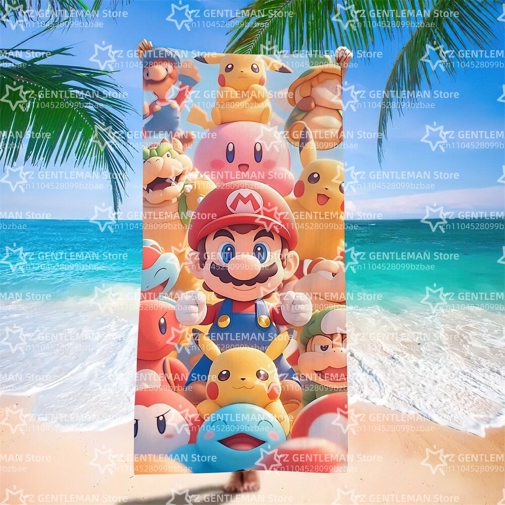 Cool Towel Soft Pool Classic G - مراجعة Beach Towel Large وسعره