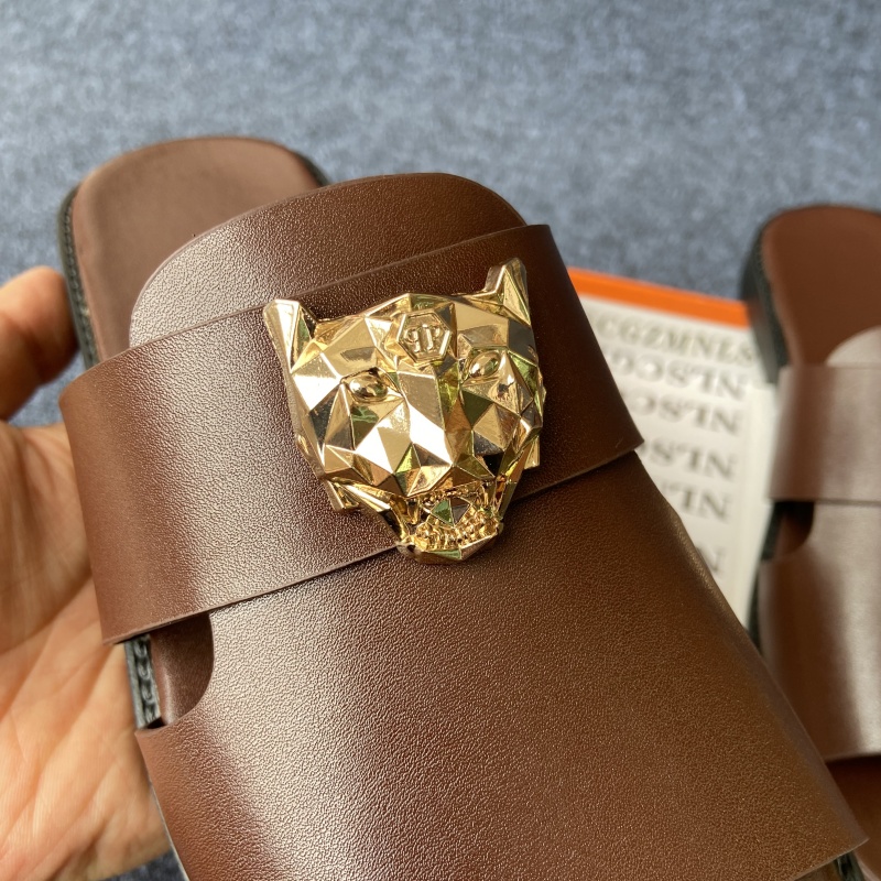 size 38-48 original shoes bran - مراجعة Flip Flop Leather Men وسعره