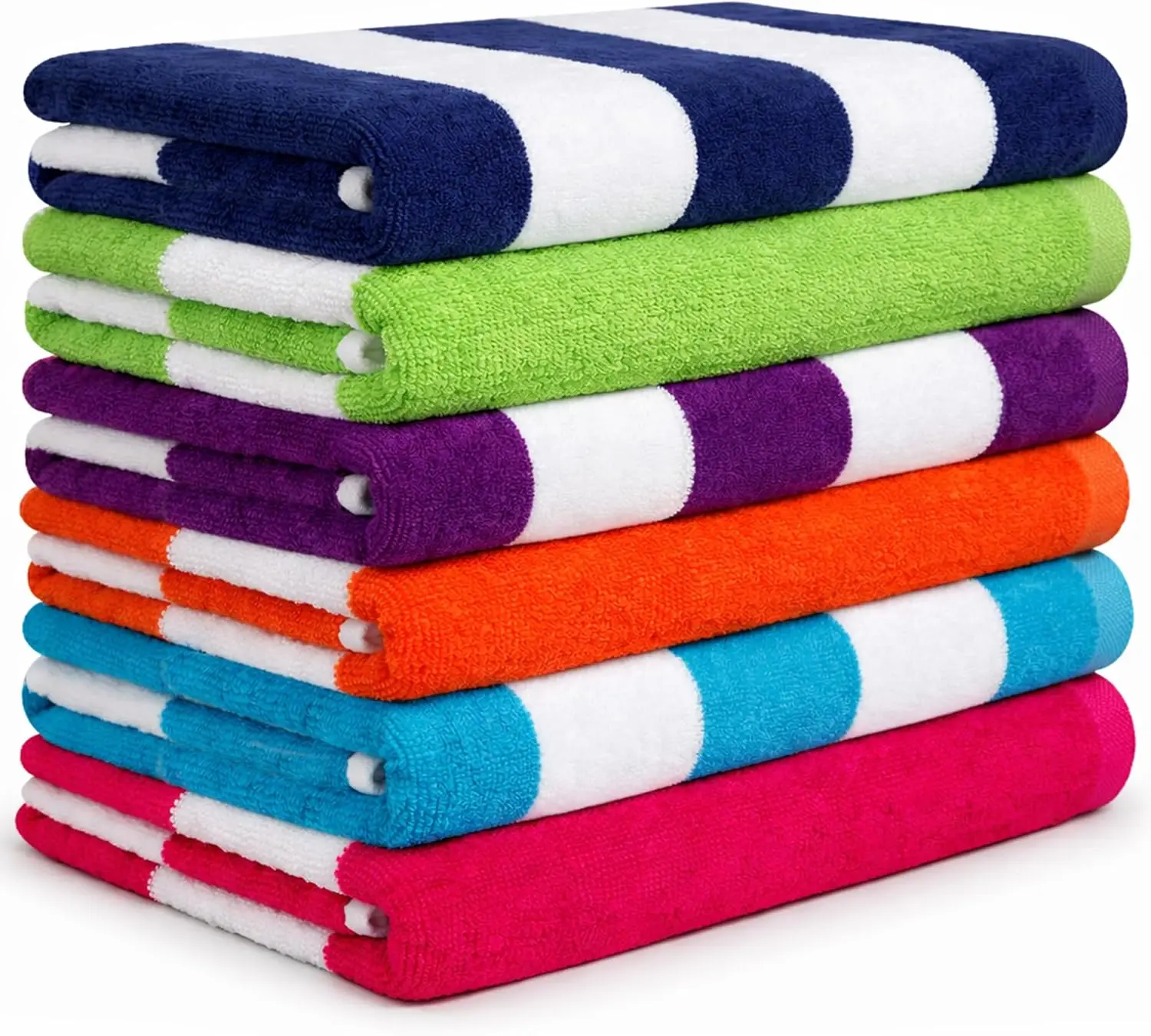 Beach Towels 6 Pack Large 30x6 - مراجعة Beach Towel Large وسعره