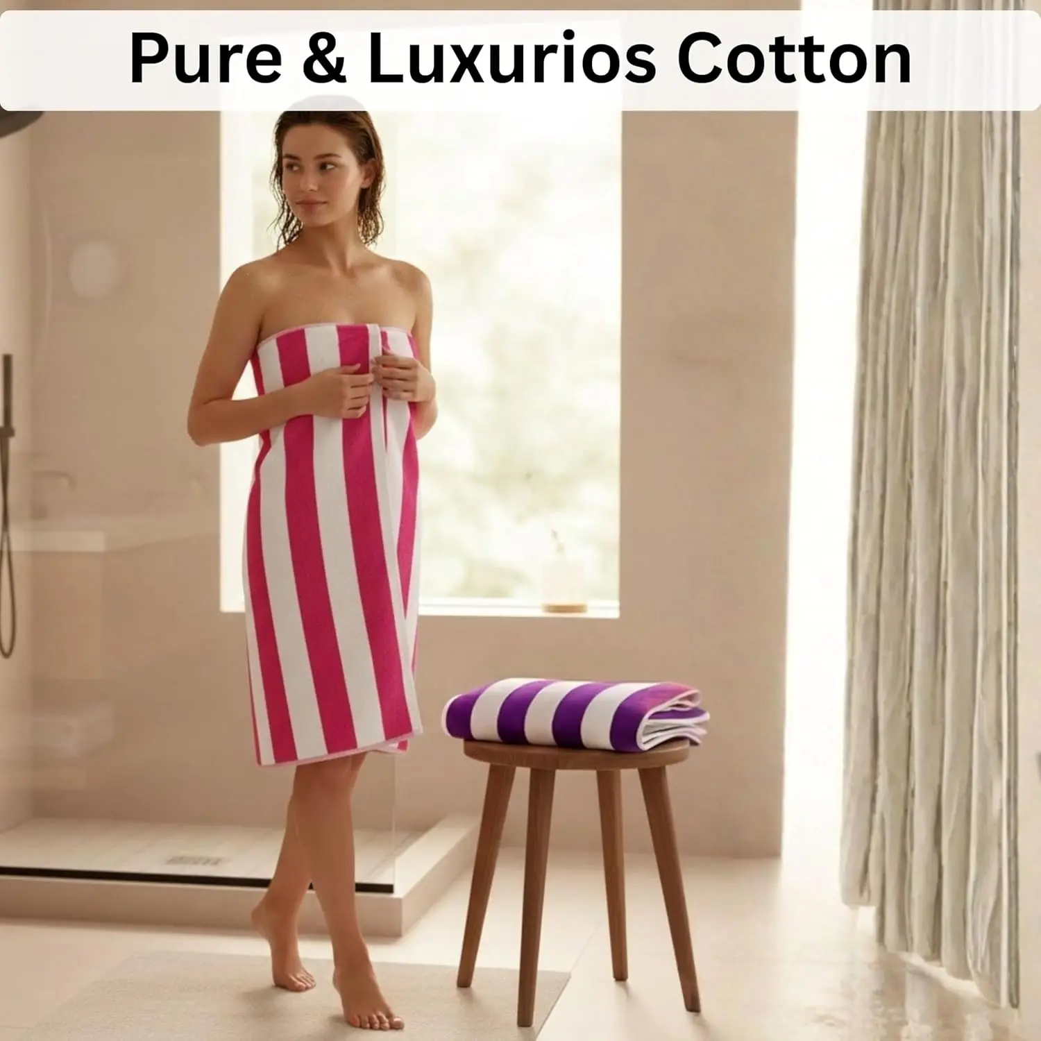 Beach Towels 6 Pack Large 30x6 - مراجعة Beach Towel Large وسعره