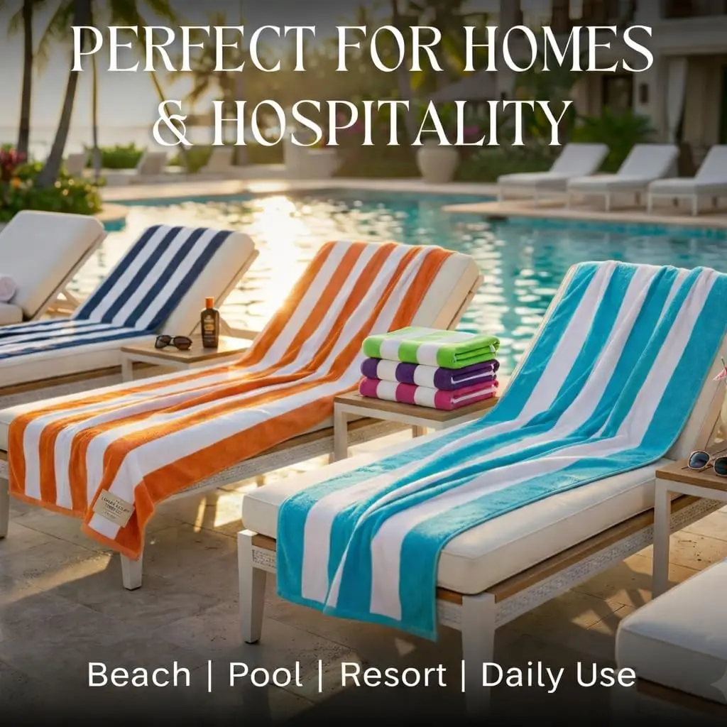 Beach Towels 6 Pack Large 30x6 - مراجعة Beach Towel Large وسعره