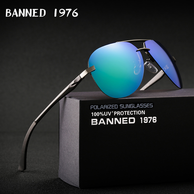 Aluminum Magnesium HD Polarize - مراجعة Sunglasses Aviator Polarized وسعره