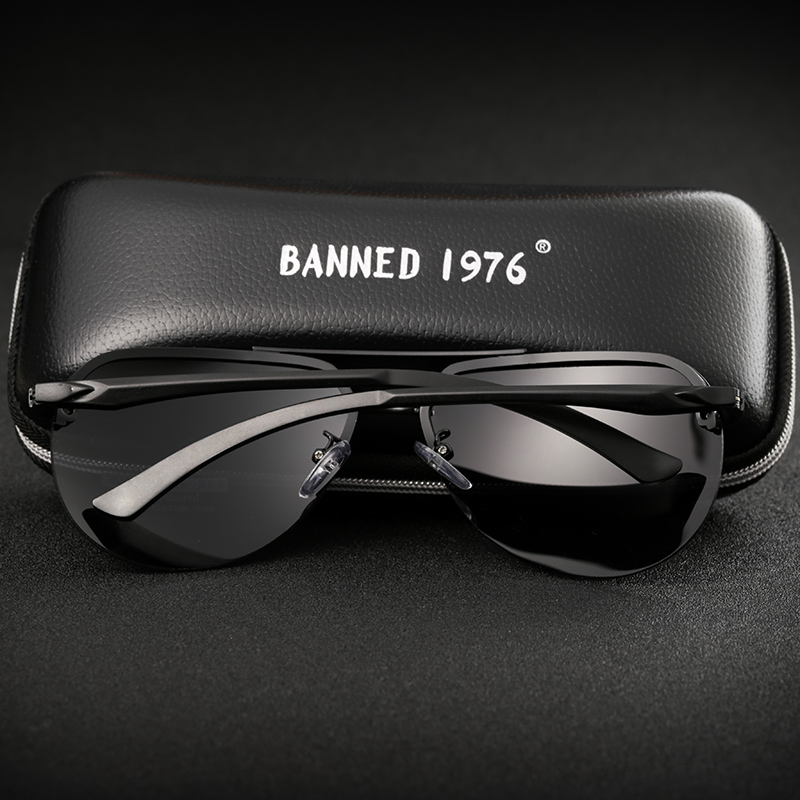 Aluminum Magnesium HD Polarize - مراجعة Sunglasses Aviator Polarized وسعره