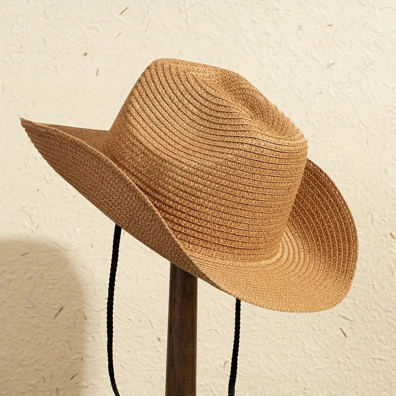Large Size 56-60cm New Natural - مراجعة Bucket Hat Straw وسعره