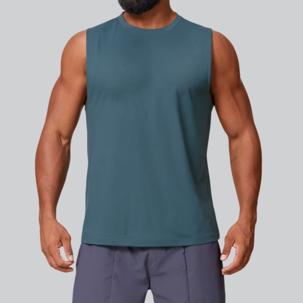 Men's Fitness Tank Tops Summer - مراجعة Tank Top Muscle وسعره