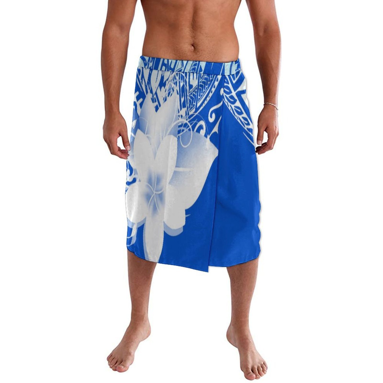 Polynesian Samoa Fiji Beach Wr - مراجعة Sarong Men Wrap وسعره