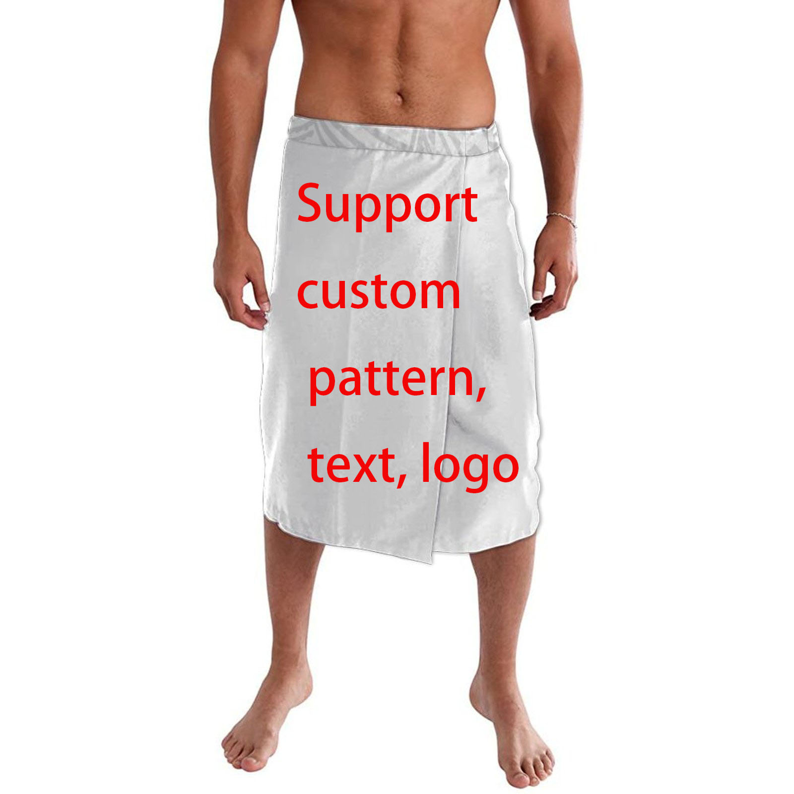 Polynesian Island Customized M - مراجعة Sarong Men Wrap وسعره