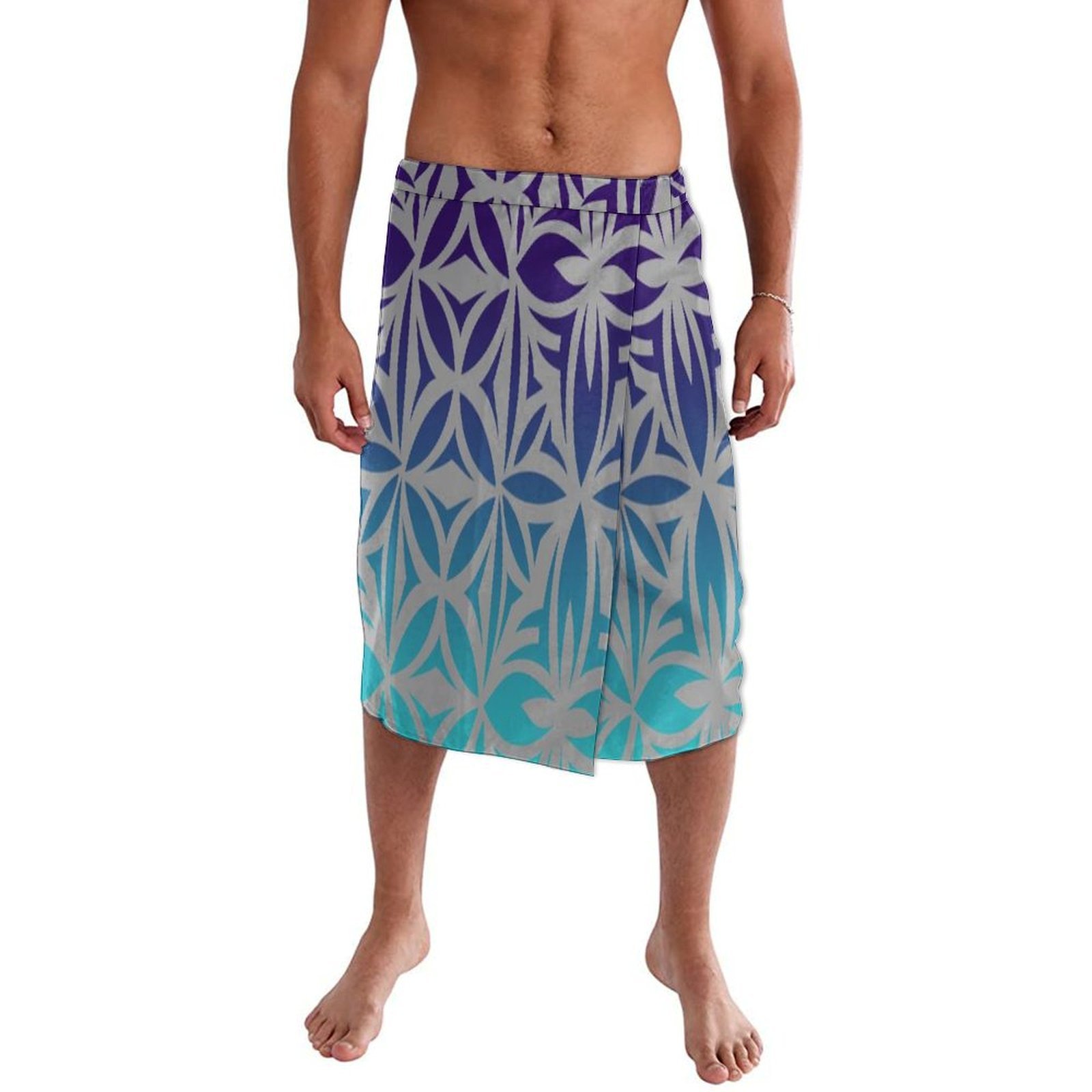 Polynesian Island Customized M - مراجعة Sarong Men Wrap وسعره