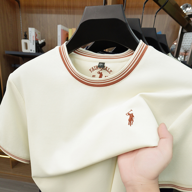 Summer New Cotton Men's Light  - مراجعة Polo Shirt Pique وسعره