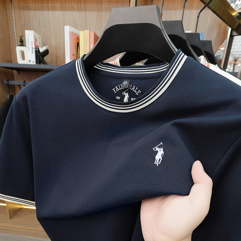 Summer New Cotton Men's Light  - مراجعة Polo Shirt Pique وسعره
