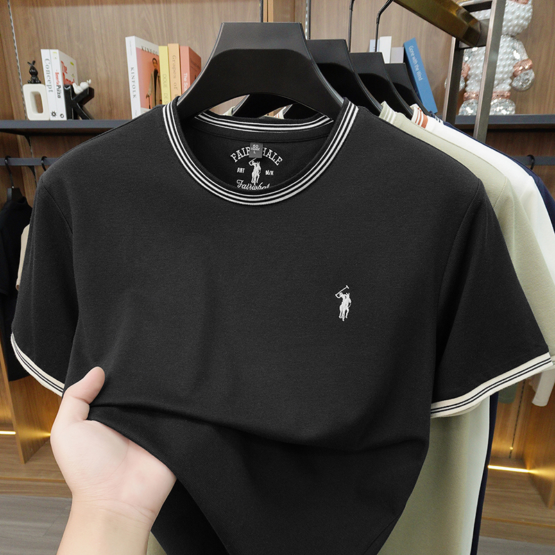 Summer New Cotton Men's Light  - مراجعة Polo Shirt Pique وسعره