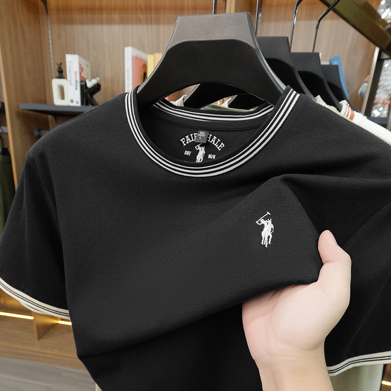 Summer New Cotton Men's Light  - مراجعة Polo Shirt Pique وسعره