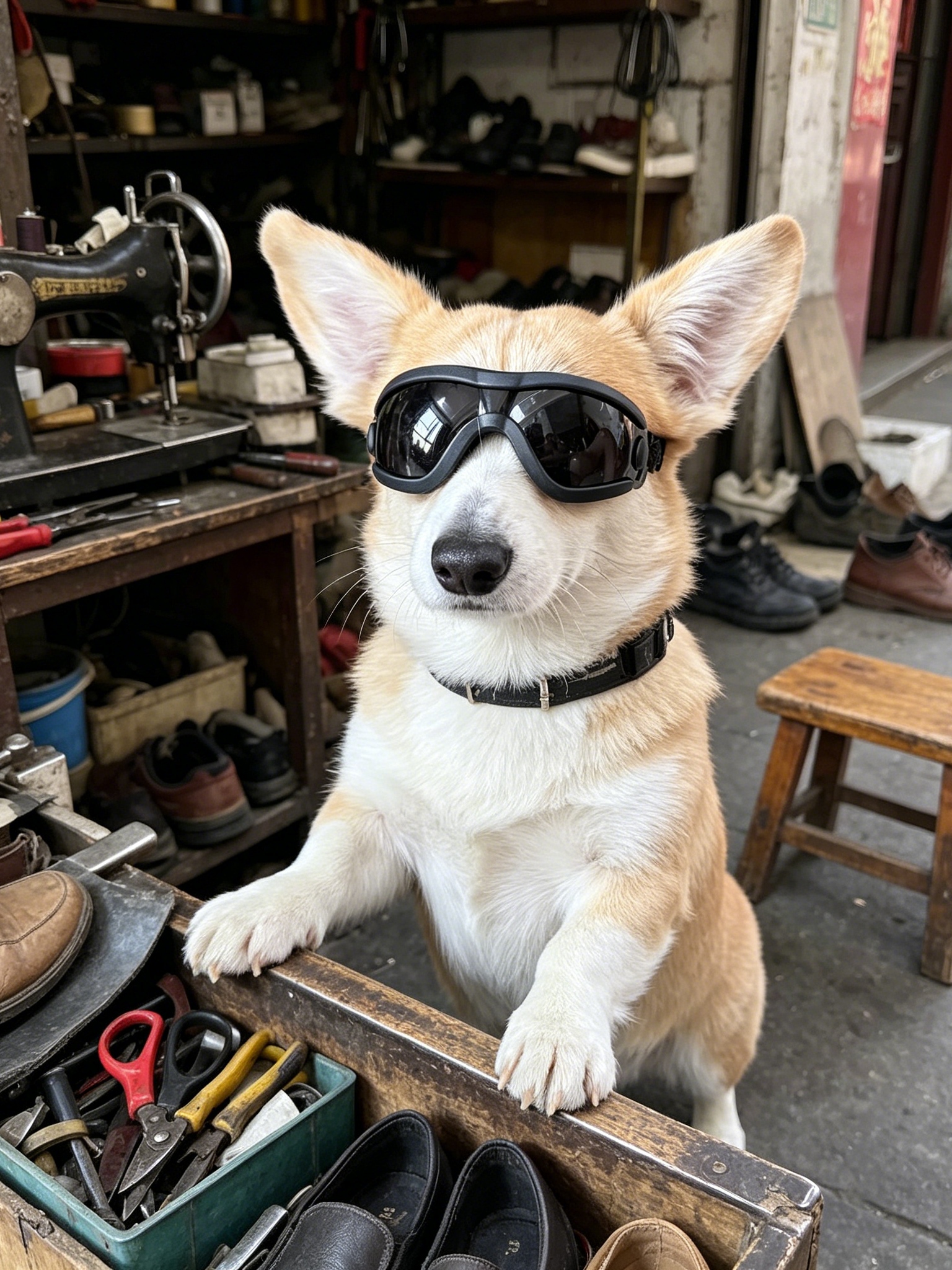 Dog Sunglasses for Small to Me - مراجعة Sunglass Retainer Cord وسعره