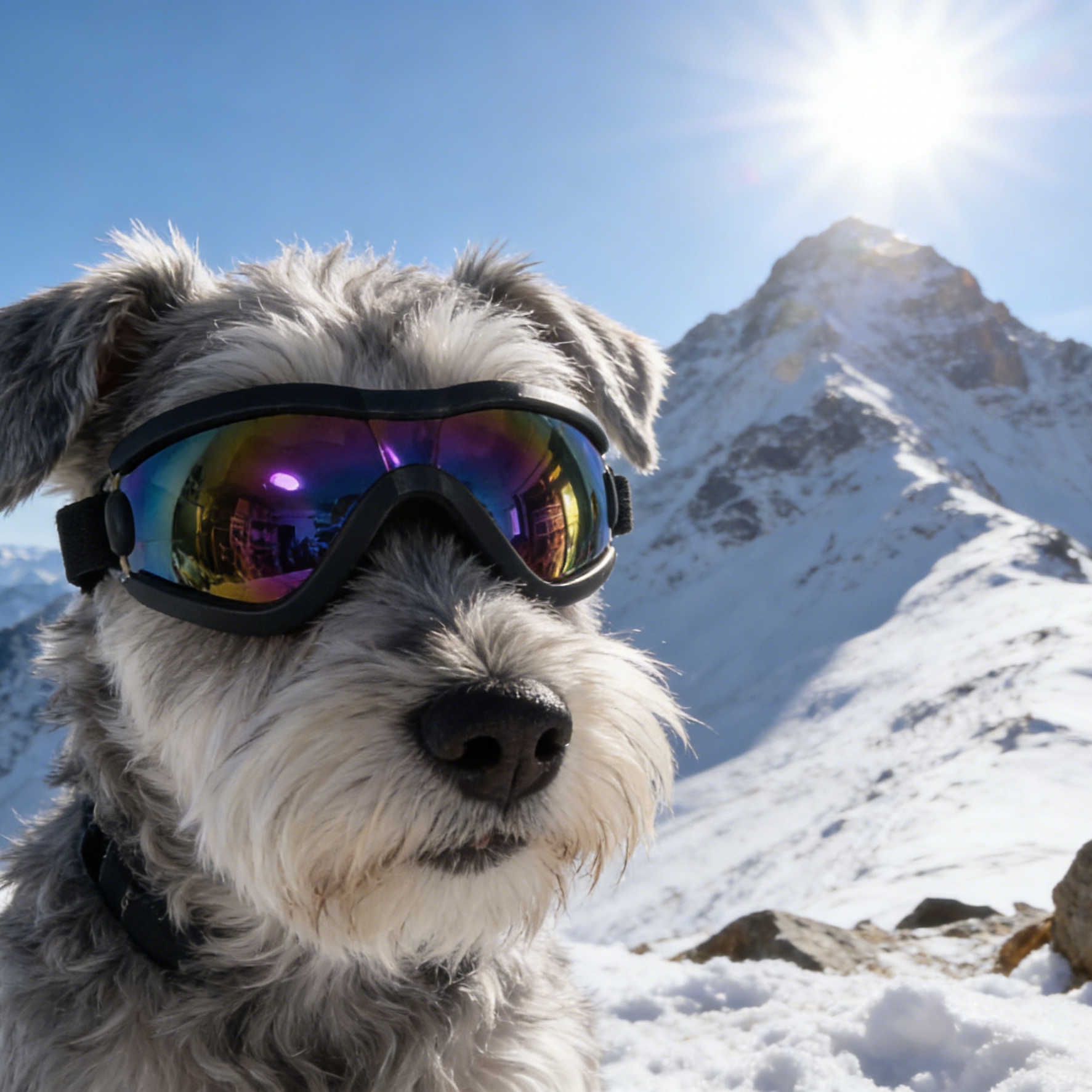 Dog Sunglasses for Small to Me - مراجعة Sunglass Retainer Cord وسعره