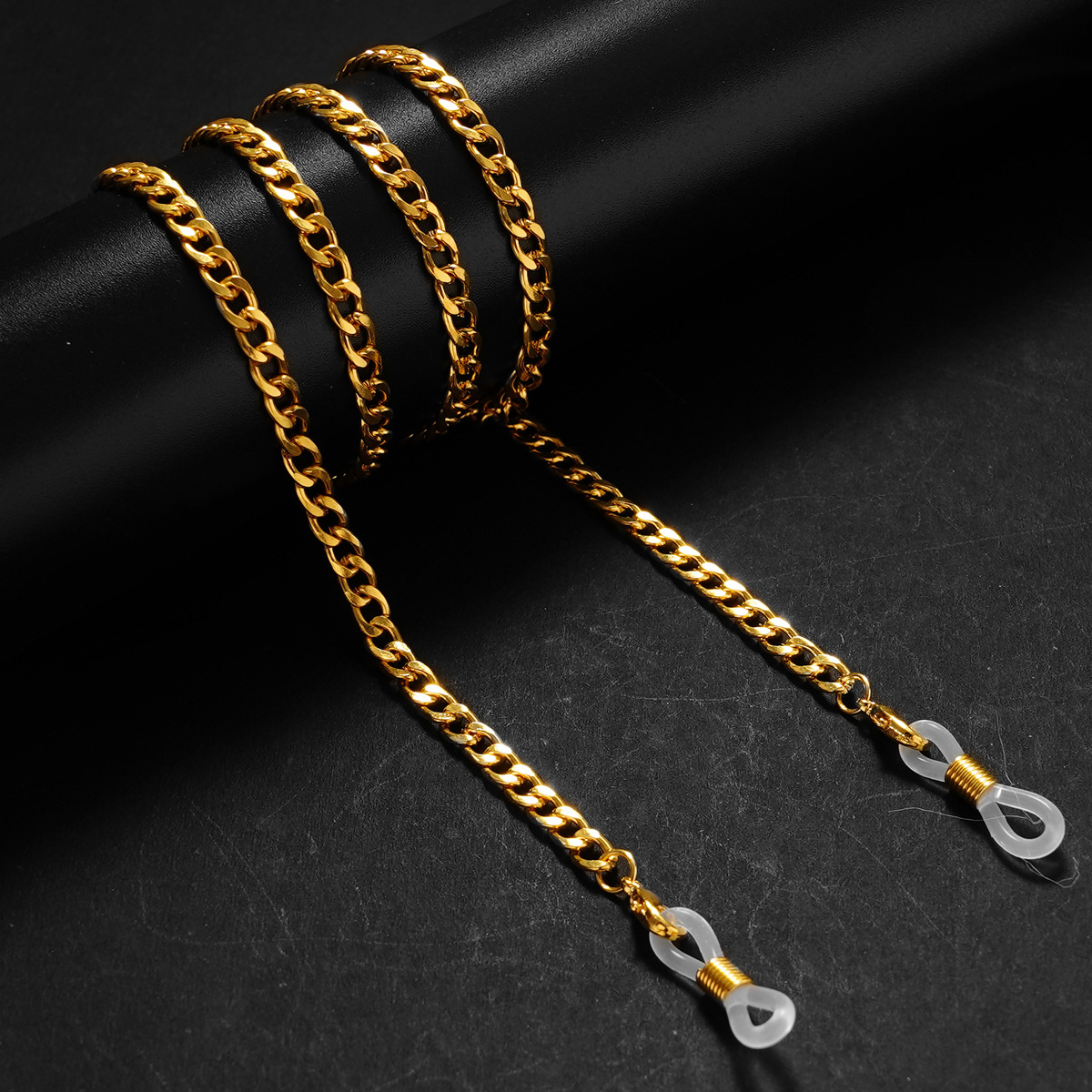 Simple Link Chain for Glasses  - مراجعة Sunglass Retainer Cord وسعره