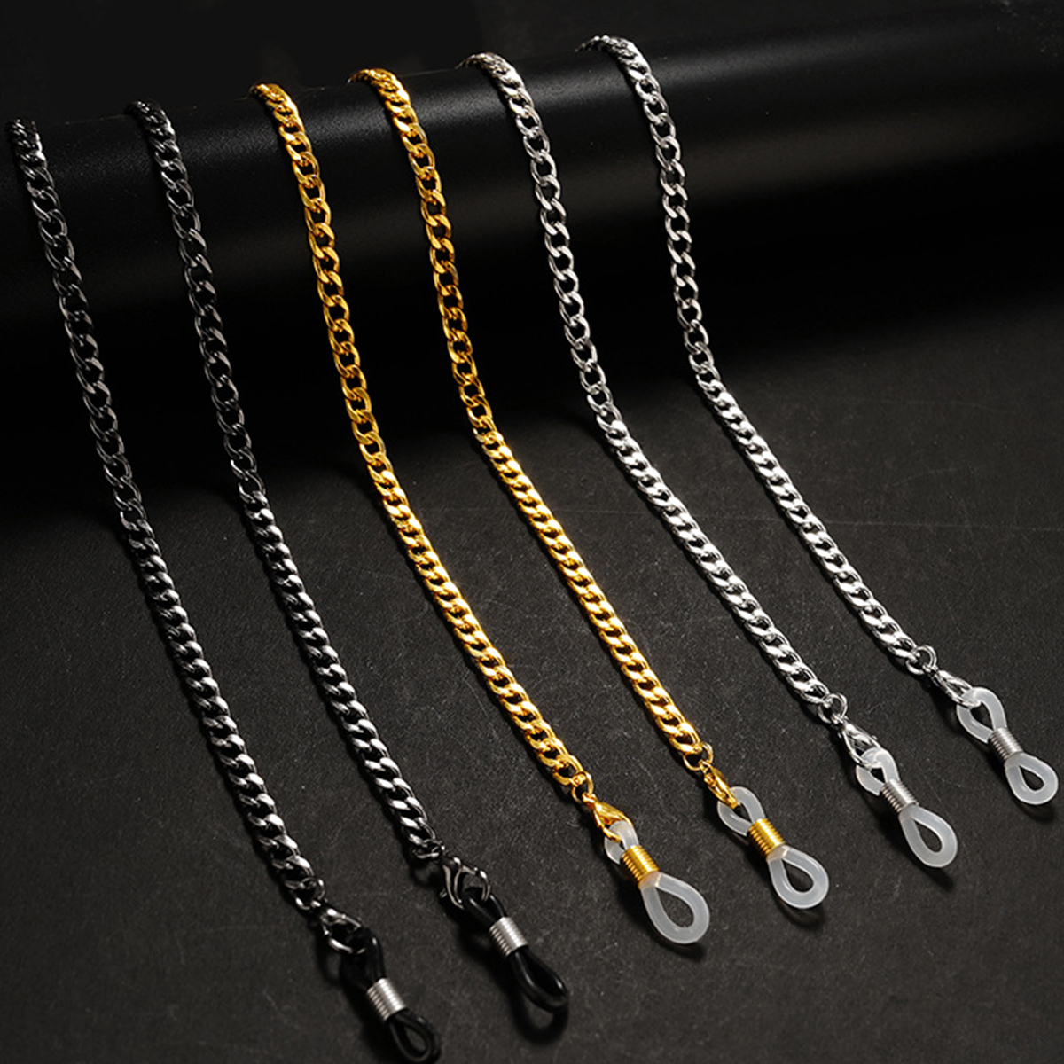 Simple Link Chain for Glasses  - مراجعة Sunglass Retainer Cord وسعره