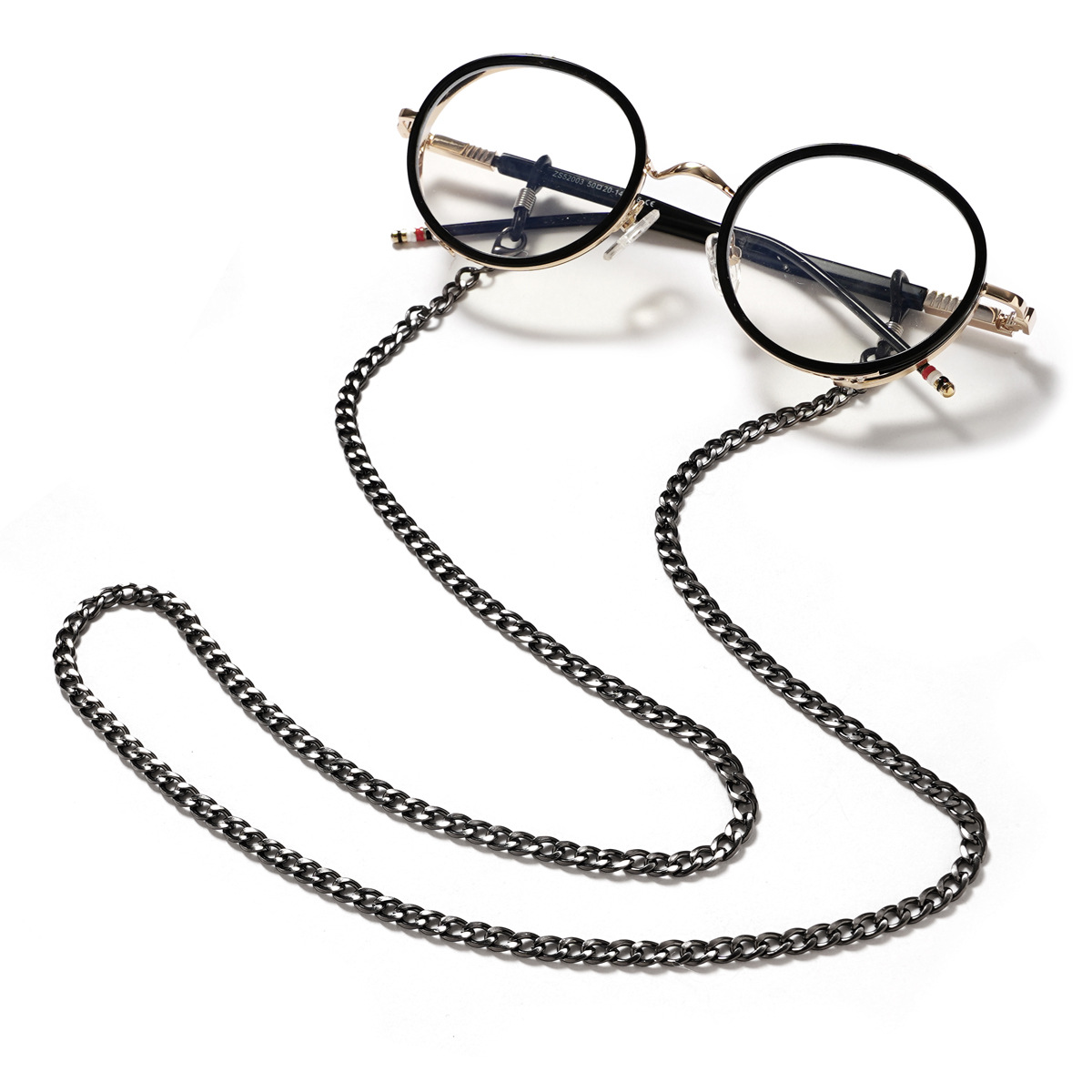 Simple Link Chain for Glasses  - مراجعة Sunglass Retainer Cord وسعره