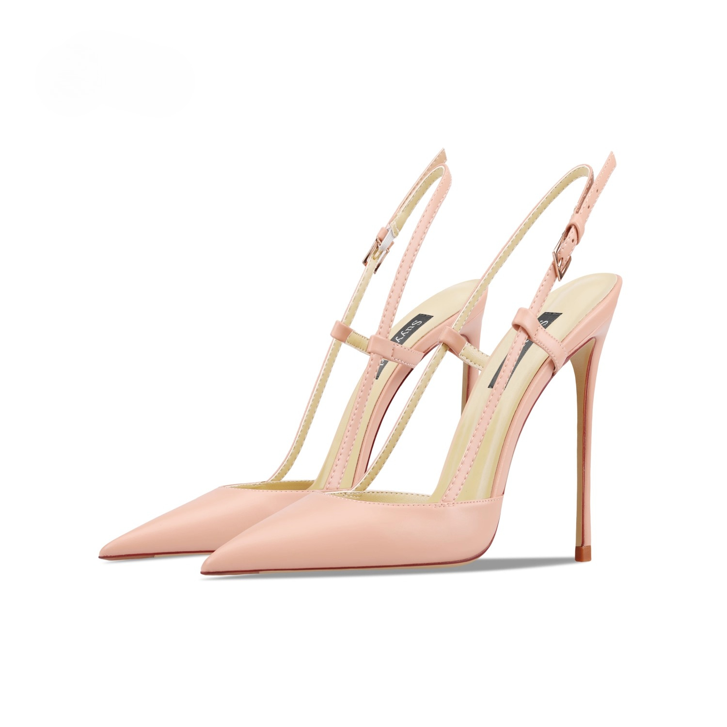 Bare leather edge buckle strai - مراجعة Casual Sandal Leather وسعره