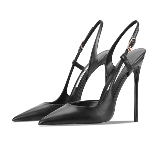Bare leather edge buckle strai - مراجعة Casual Sandal Leather وسعره