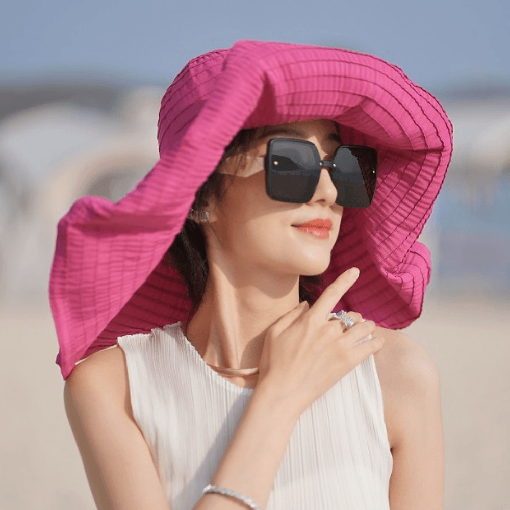 Packable Bowknot DIY Moldable  - مراجعة Packable Hat Nylon وسعره