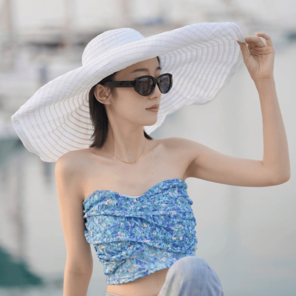 Packable Bowknot DIY Moldable  - مراجعة Packable Hat Nylon وسعره