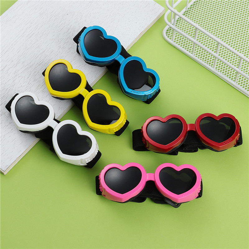 1 PC Heart-shaped Small Dog Su - مراجعة Sunglass Retainer Cord وسعره