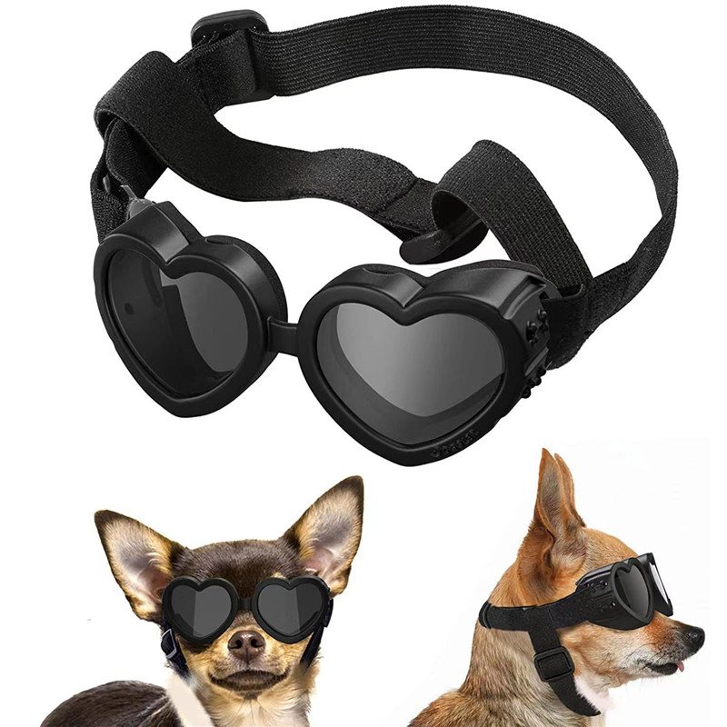 1 PC Heart-shaped Small Dog Su - مراجعة Sunglass Retainer Cord وسعره