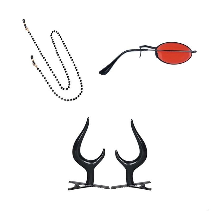 DXAE Monocular Glasses with Ch - مراجعة Sunglass Retainer Cord وسعره