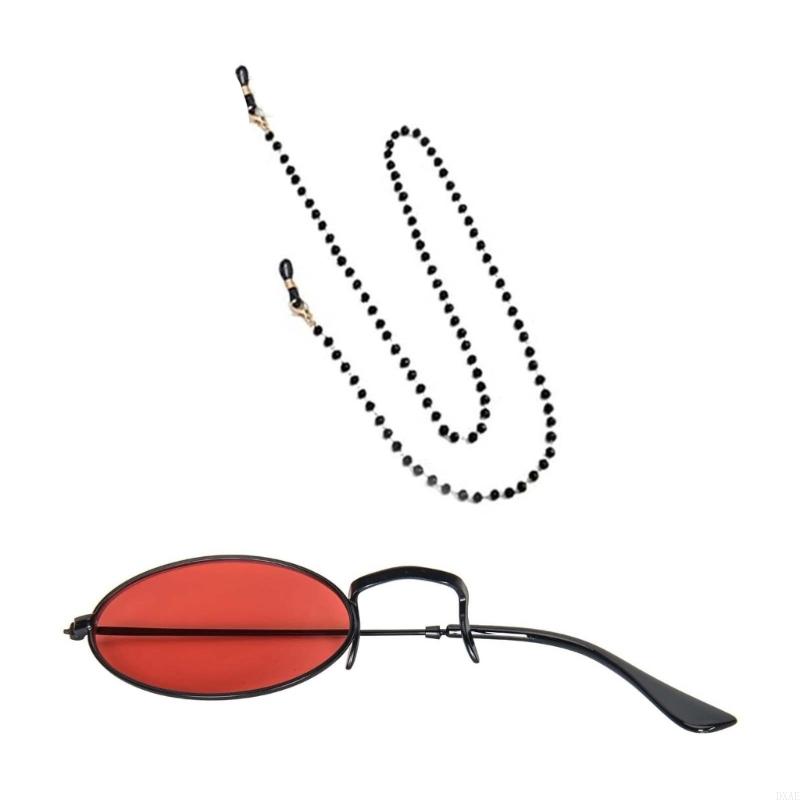 DXAE Monocular Glasses with Ch - مراجعة Sunglass Retainer Cord وسعره