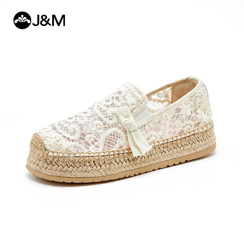 Joy&Mario Platform Women Loafe - مراجعة Espadrille Slip On وسعره