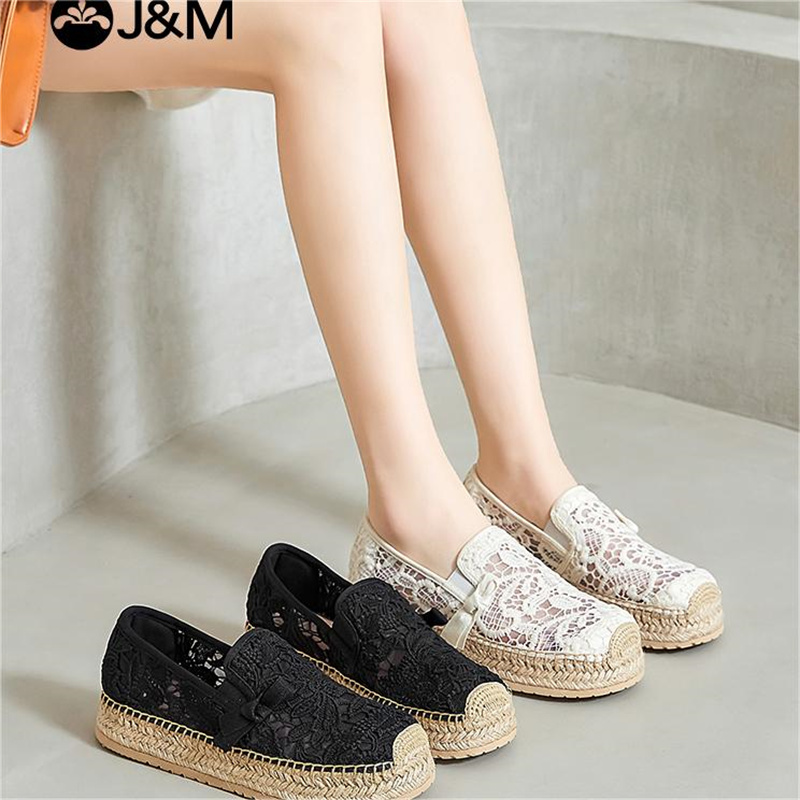 Joy&Mario Platform Women Loafe - مراجعة Espadrille Slip On وسعره