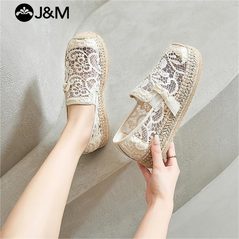 Joy&Mario Platform Women Loafe - مراجعة Espadrille Slip On وسعره