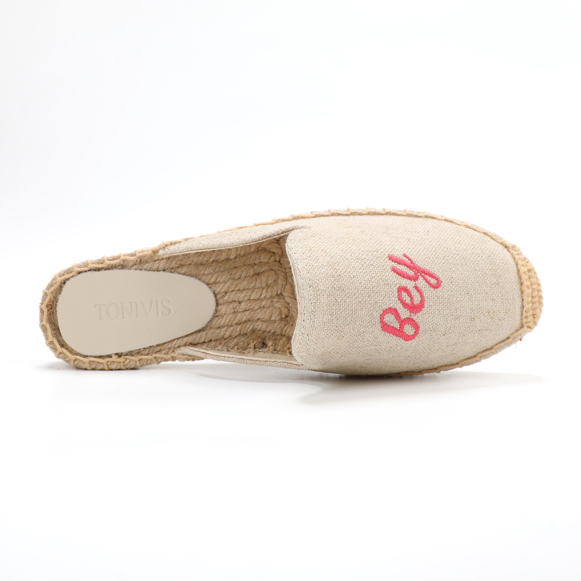 Women Floral Embroidered Espad - مراجعة Espadrille Slip On وسعره