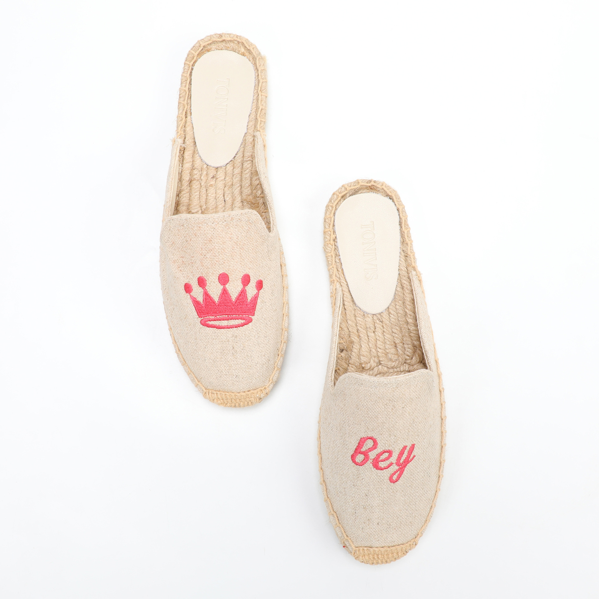 Women Floral Embroidered Espad - مراجعة Espadrille Slip On وسعره