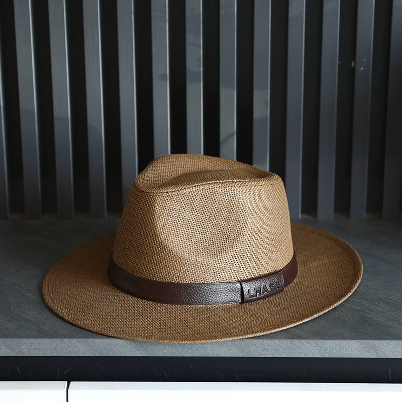 Panama woven straw sun hat  Ja - مراجعة Bucket Hat Straw وسعره