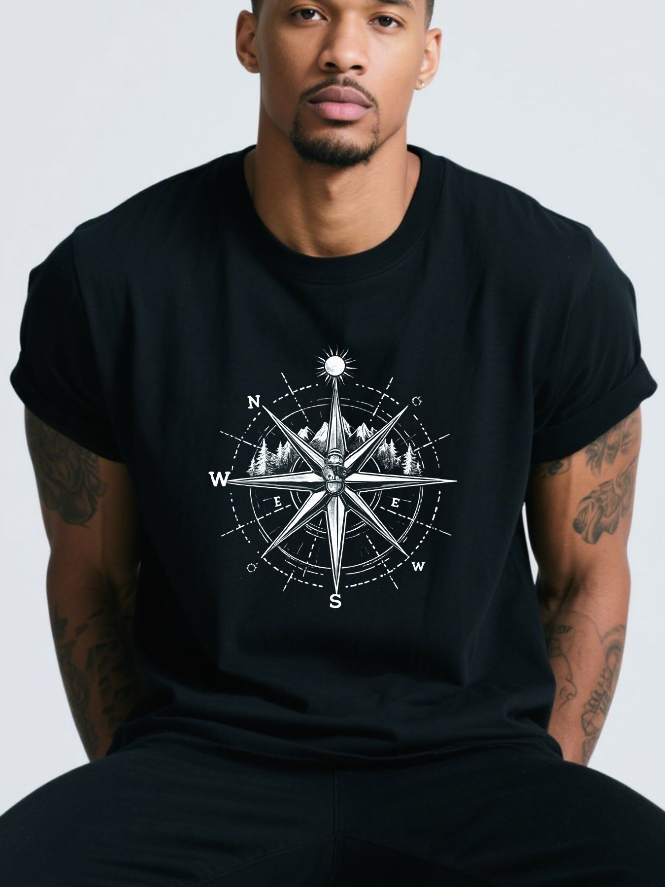 Men's Cotton T-Shirt Soft Brea - مراجعة Linen Shirt Breathable وسعره
