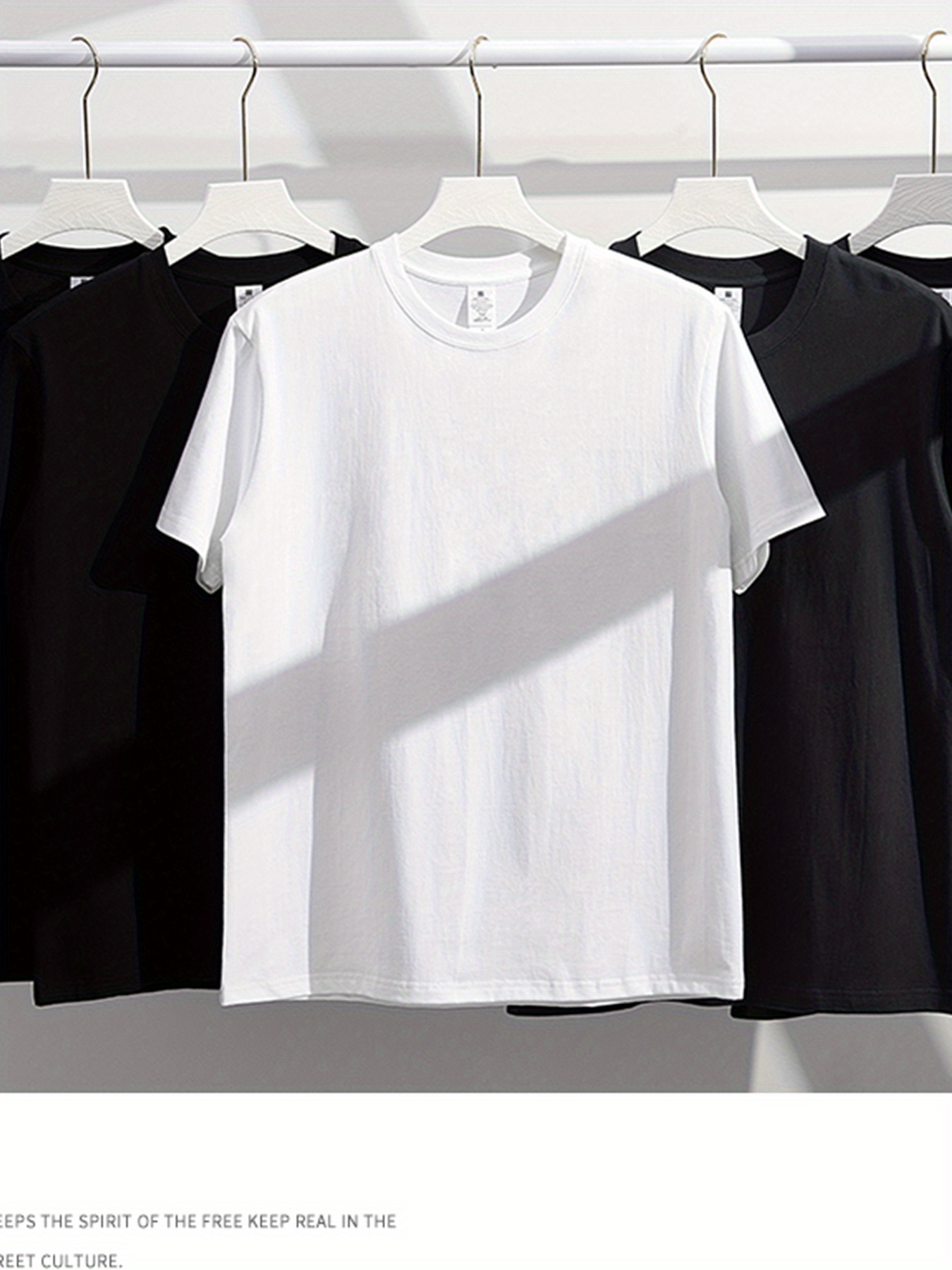 Men's Cotton T-Shirt Soft Brea - مراجعة Linen Shirt Breathable وسعره