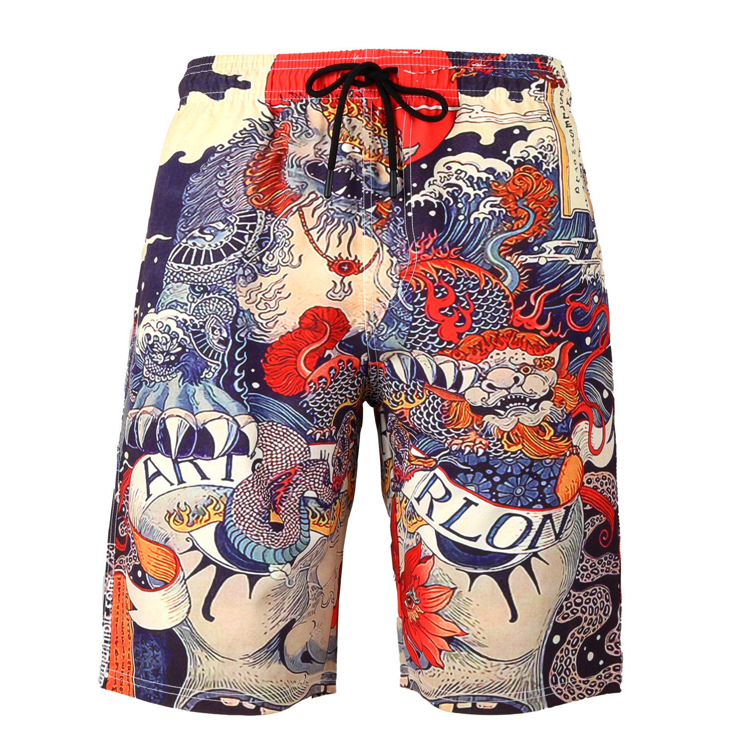 Men Swimming Shorts Swimwear S - مراجعة Trunks Board Surf وسعره