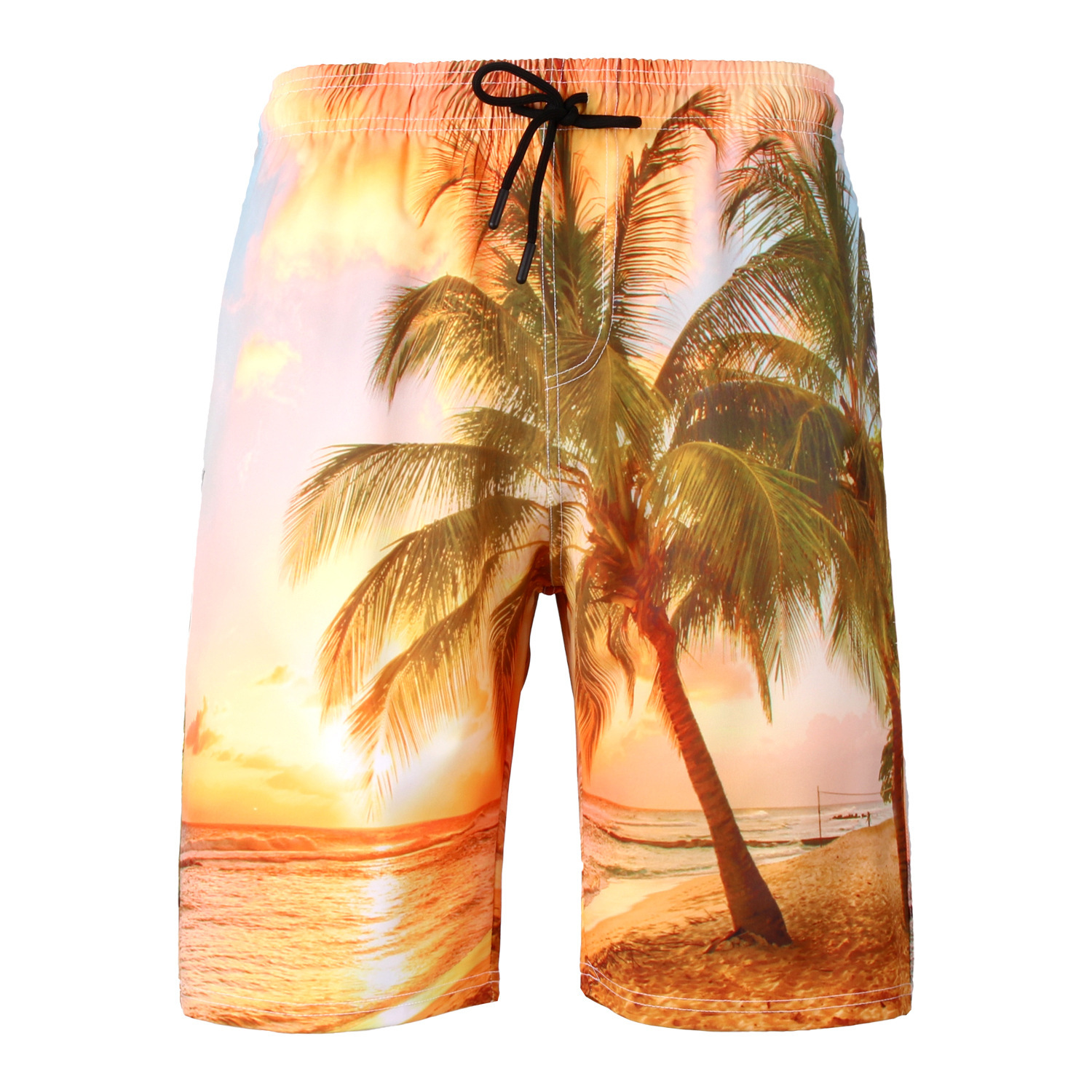 Men Swimming Shorts Swimwear S - مراجعة Trunks Board Surf وسعره