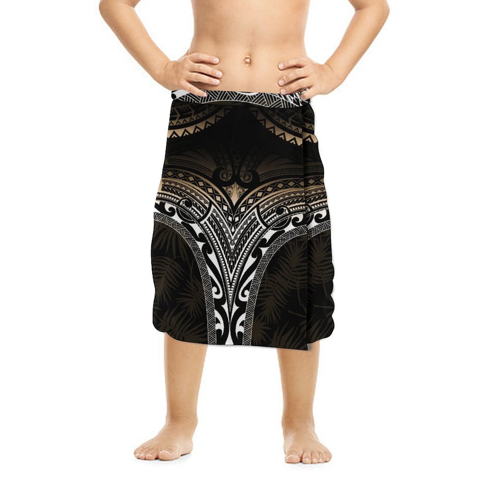 Summer 2025 Hawaiian Ethnic St - مراجعة Sarong Men Wrap وسعره