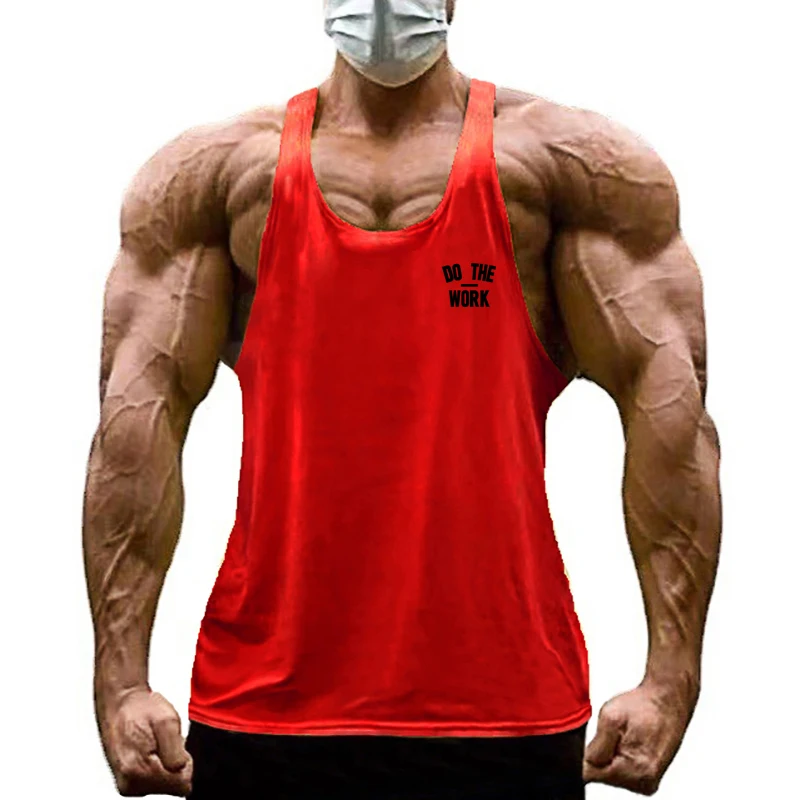 Men's Cotton Sleeveless Tees G - مراجعة Tank Top Muscle وسعره