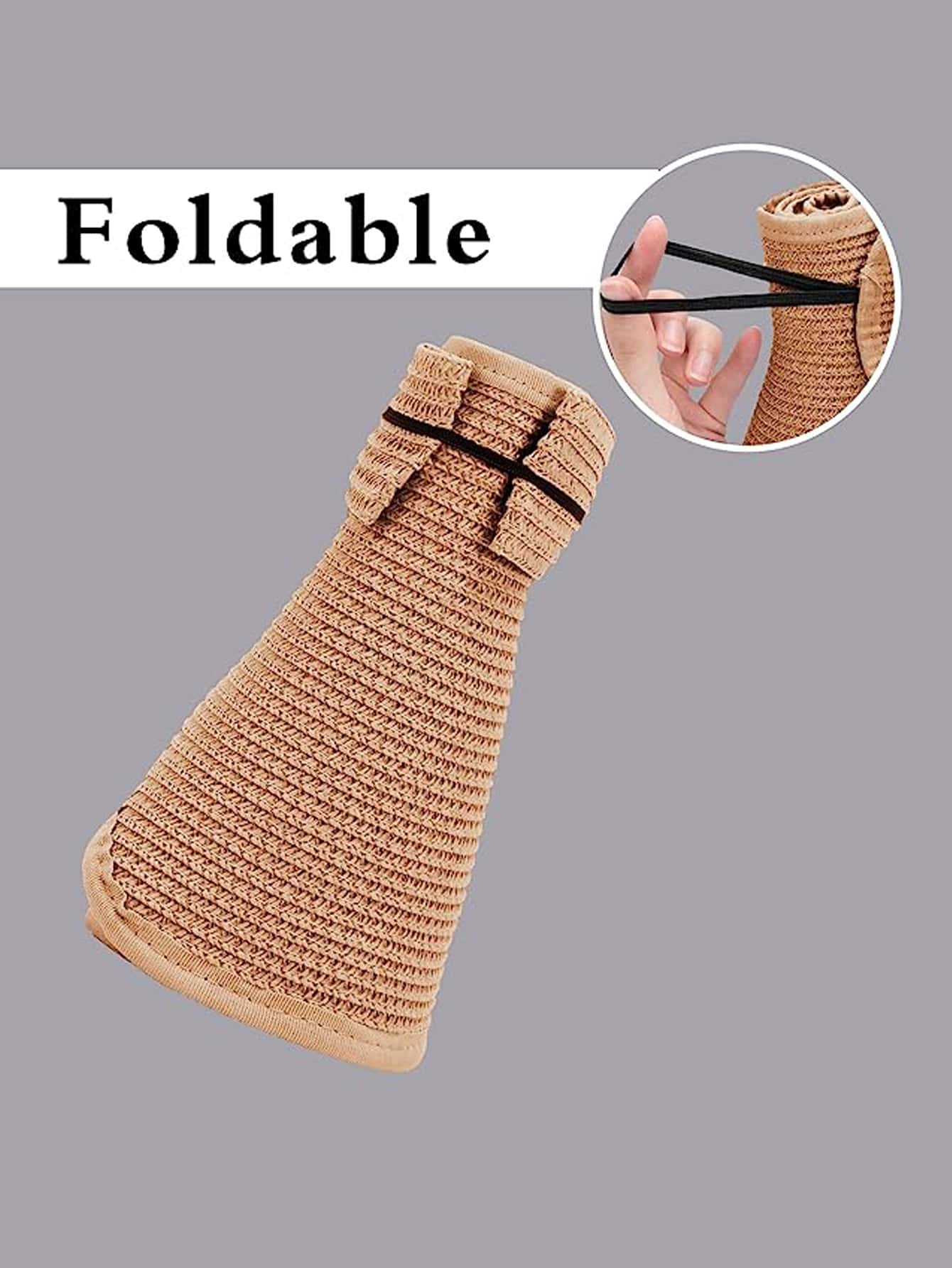 Sun Visor Hats For Women Wide  - مراجعة Packable Hat Nylon وسعره