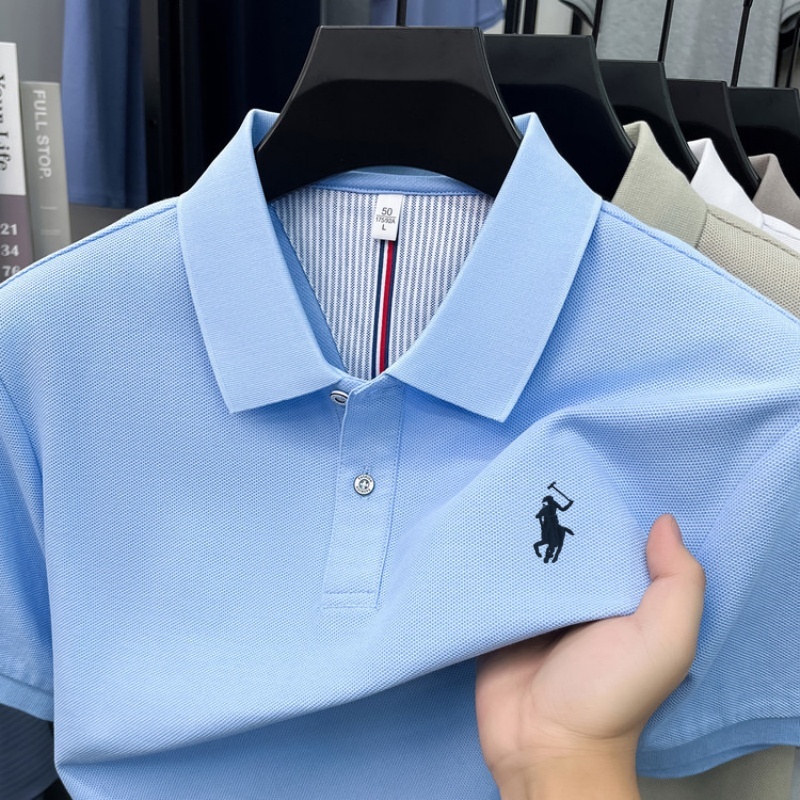 100% pure cotton 2026high-end  - مراجعة Polo Shirt Pique وسعره
