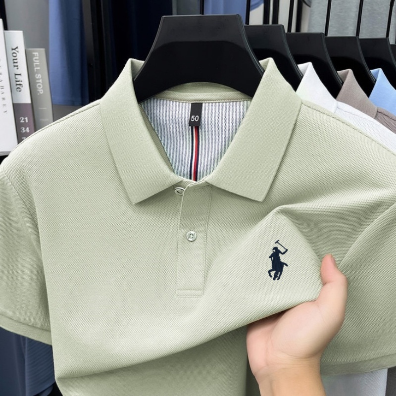 100% pure cotton 2026high-end  - مراجعة Polo Shirt Pique وسعره