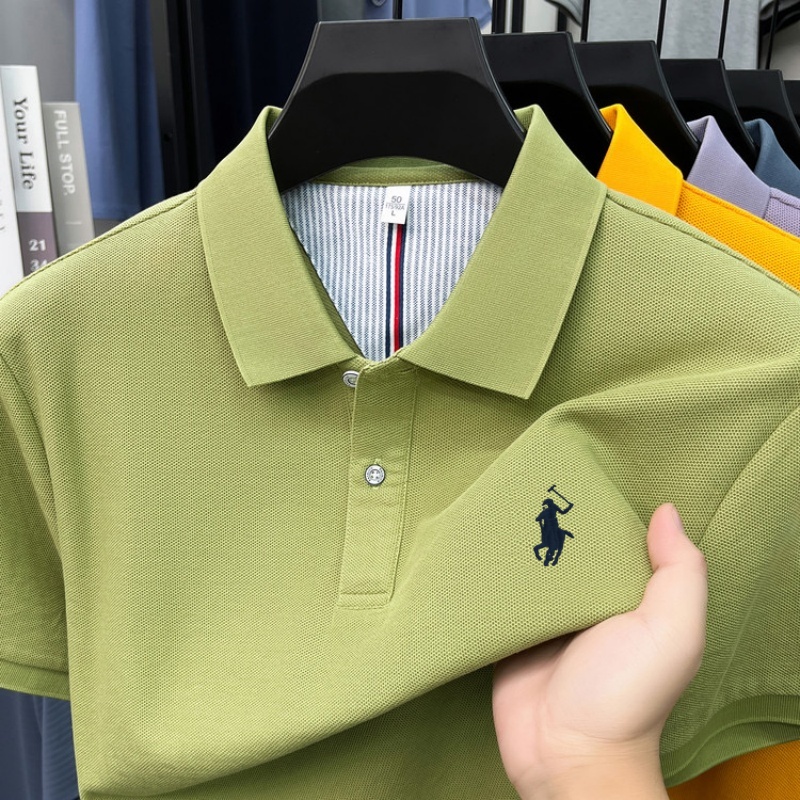 100% pure cotton 2026high-end  - مراجعة Polo Shirt Pique وسعره