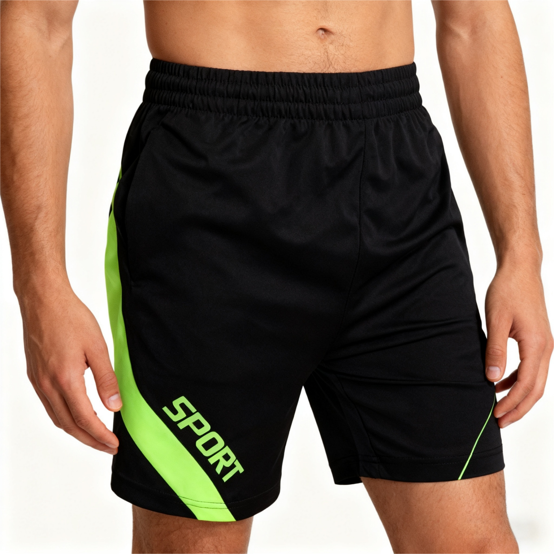 Men Summer Swim Shorts Swimwea - مراجعة Trunks Board Surf وسعره