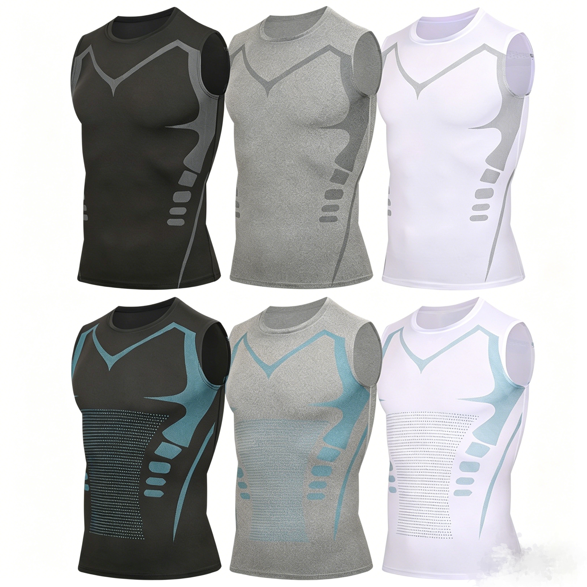 Compression Tank Top Men Gym S - مراجعة Tank Top Muscle وسعره