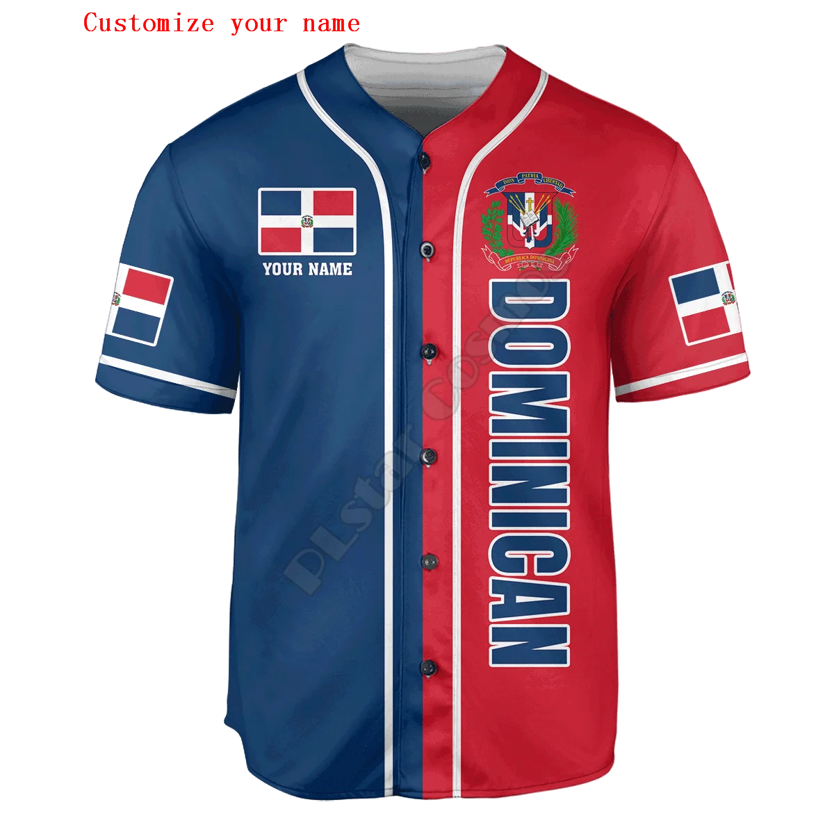 Dominican Half & Half Customiz - مراجعة Shirt Camp Collar وسعره