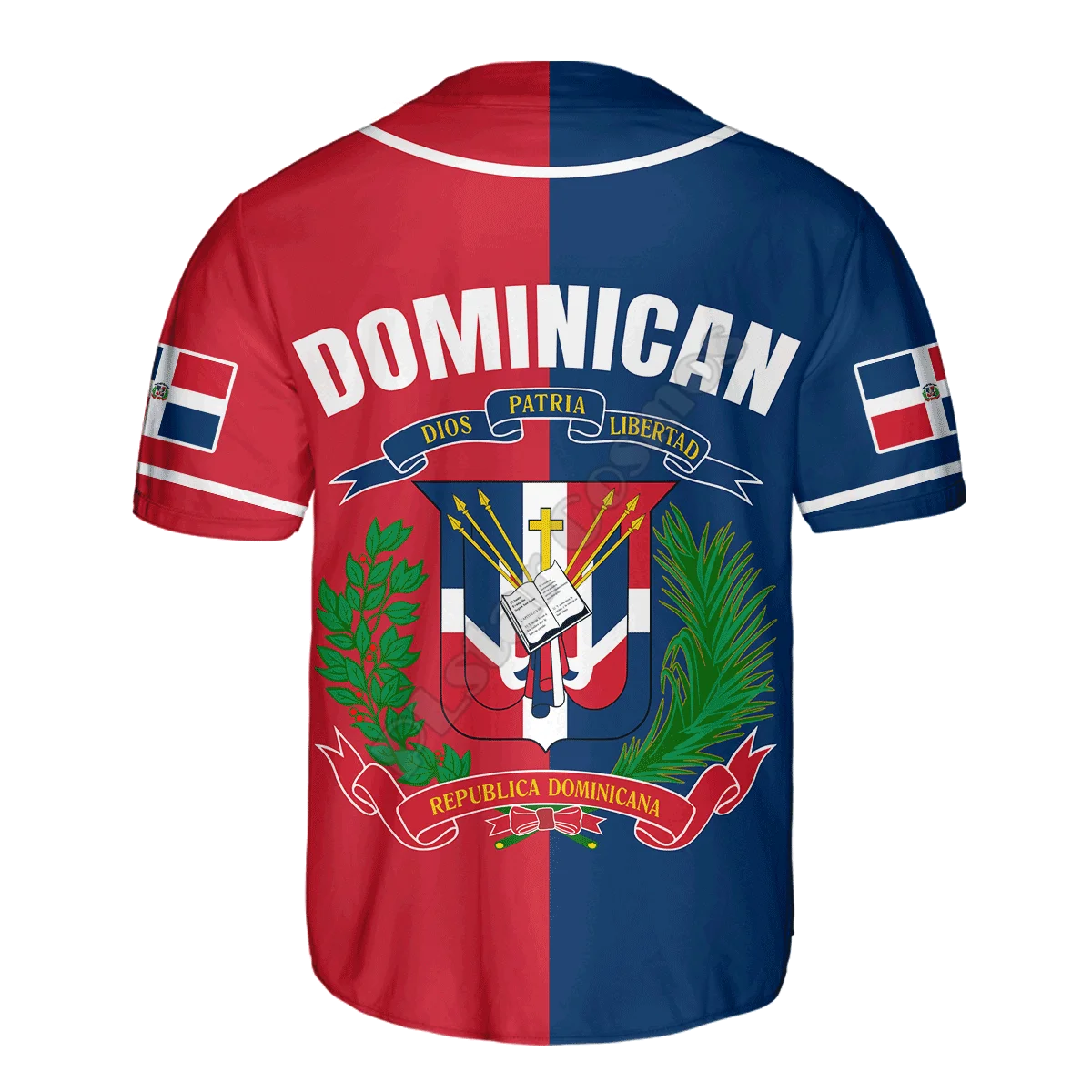 Dominican Half & Half Customiz - مراجعة Shirt Camp Collar وسعره