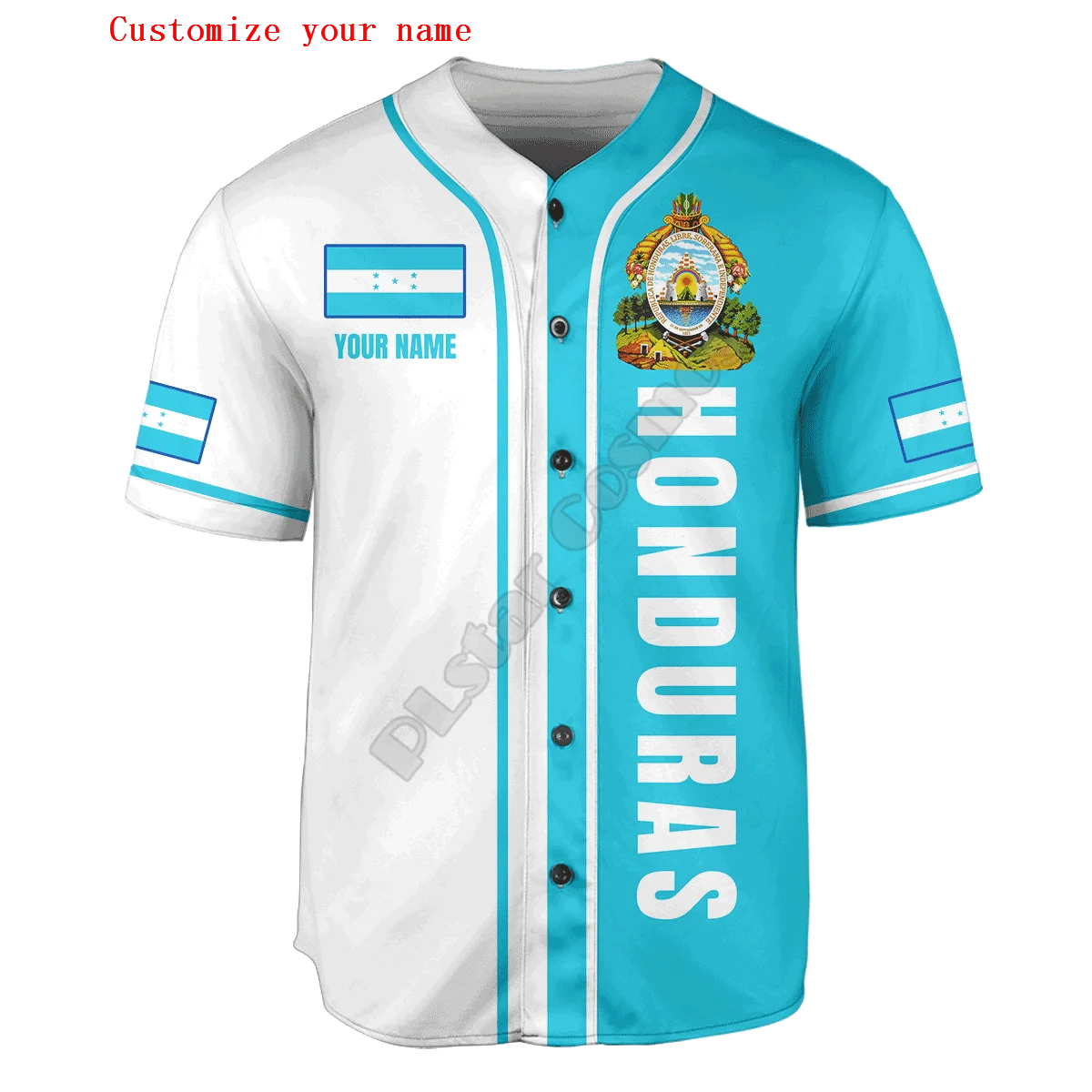 Dominican Half & Half Customiz - مراجعة Shirt Camp Collar وسعره